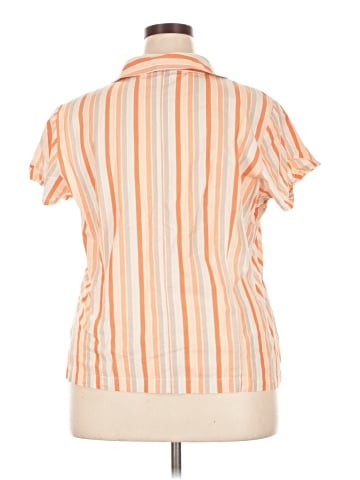 Style&Co Short Sleeve Blouse (view 2)