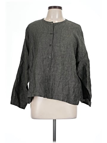 Eileen Fisher Long Sleeve Blouse (view 1)