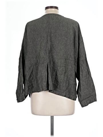 Eileen Fisher Long Sleeve Blouse (view 2)