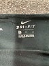 Nike Solid Black Active Pants Size M - photo 7