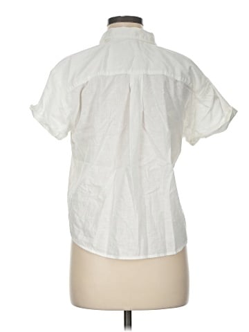 J.Crew Factory Store Short Sleeve Blouse (view 2)