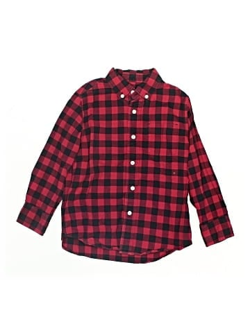 Crewcuts Long Sleeve Button-Down Shirt (view 1)
