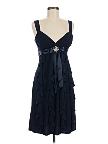 Betsy & Adam Cocktail Dress (view 1)