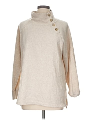J.Crew Factory Store Pullover Sweater (view 1)