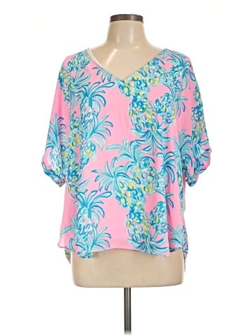 Lilly Pulitzer 3/4 Sleeve T-Shirt (view 1)