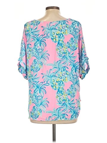 Lilly Pulitzer 3/4 Sleeve T-Shirt (view 2)