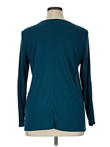 J.Jill Long Sleeve Top (view 2)