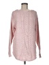 Chaps Pink Pullover Sweater Size M - photo 1