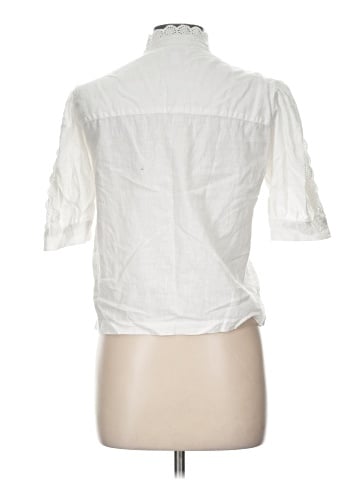 Topshop Short Sleeve Blouse (view 2)