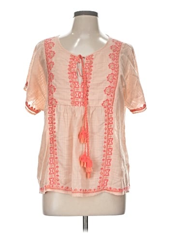 Vineyard Vines Short Sleeve Blouse (view 1)