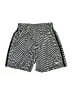 Nike 100% Polyester Chevron-herringbone Silver Athletic Shorts Size M (kids) - photo 1