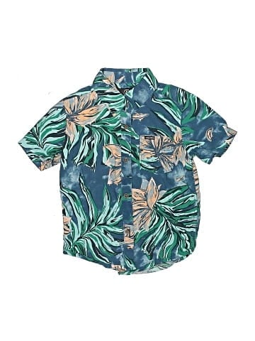 Volcom Short Sleeve Button-Down Shirt (view 1)