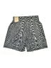 Nike 100% Polyester Chevron-herringbone Silver Athletic Shorts Size M (kids) - photo 2