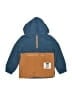 Shein 100% Polyester Color Block Blue Windbreaker Size 5 - photo 1