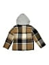 Shein Plaid Gray Coat Size 5 - photo 2
