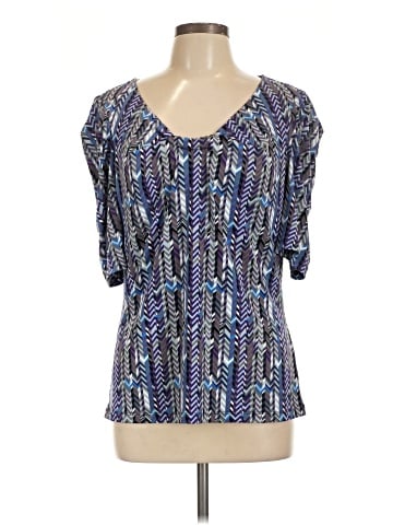 East5th Short Sleeve Blouse (view 1)