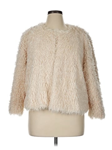 CAbi Faux Fur Jacket (view 1)