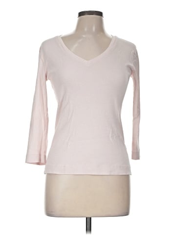 Three Dots 3/4 Sleeve T-Shirt (view 1)