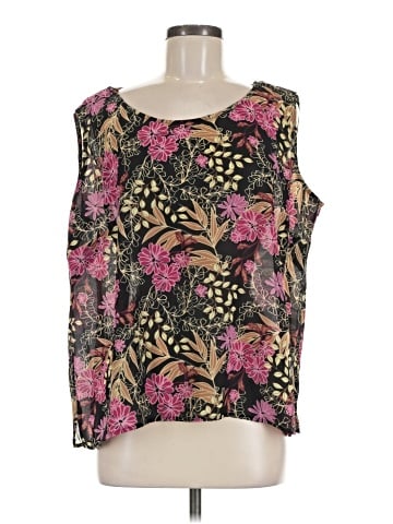 Emma James Sleeveless T-Shirt (view 1)