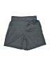 Under Armour 100% Polyester Solid Gray Athletic Shorts Size 5 - photo 2
