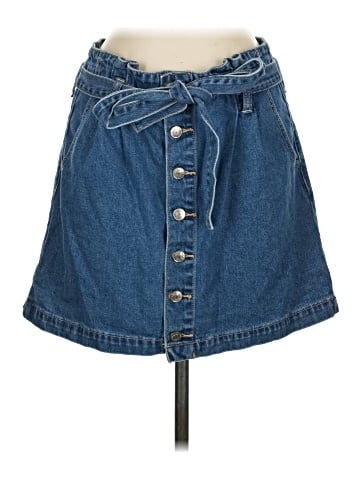 American Eagle Outfitters Denim Skirt (view 1)
