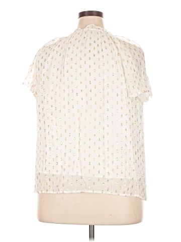 Style&Co Short Sleeve Blouse (view 2)