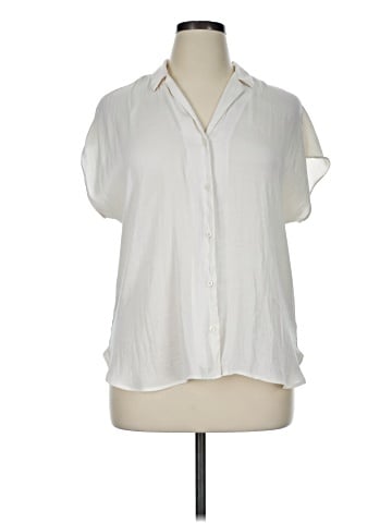 Nine West Short Sleeve Blouse (view 1)