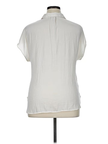 Nine West Short Sleeve Blouse (view 2)