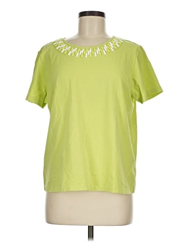 Alfred Dunner Short Sleeve Top (view 1)