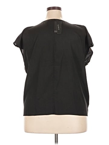 ELOQUII Short Sleeve Top (view 2)