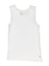 Feathers 100% Cotton White Active Tank Size 16 - photo 1
