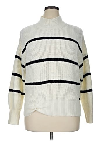 CALVIN KLEIN JEANS Turtleneck Sweater (view 1)