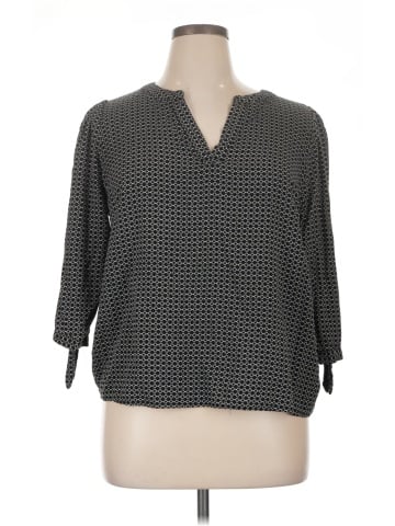Jones & Co 3/4 Sleeve Blouse (view 1)