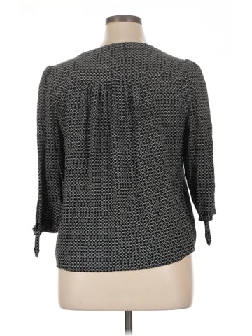 Jones & Co 3/4 Sleeve Blouse (view 2)