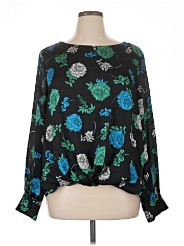 Vince Camuto Long Sleeve Blouse (view 1)