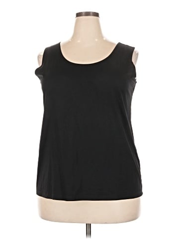 Chico's Sleeveless T-Shirt (view 1)