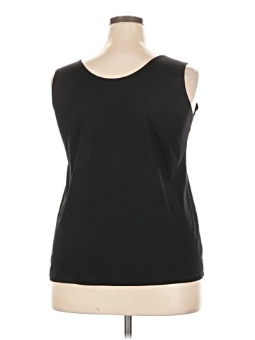 Chico's Sleeveless T-Shirt (view 2)