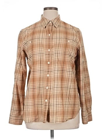 Lauren Jeans Co. Long Sleeve Button-Down Shirt (view 1)
