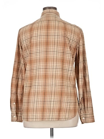 Lauren Jeans Co. Long Sleeve Button-Down Shirt (view 2)