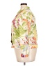 Chico's Tropical White Jacket Size XL - photo 5