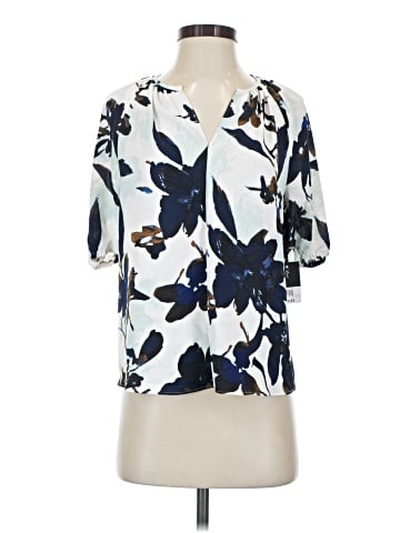 Simply Vera Vera Wang Short Sleeve Blouse (view 1)