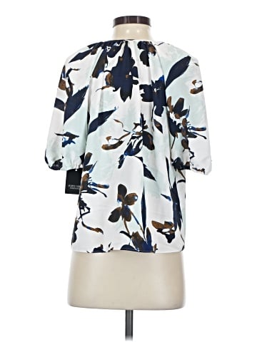 Simply Vera Vera Wang Short Sleeve Blouse (view 2)