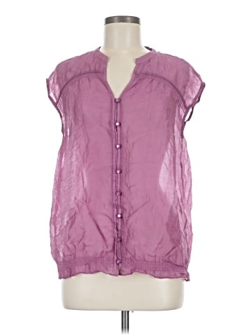 Ann Taylor LOFT Sleeveless Button-Down Shirt (view 1)