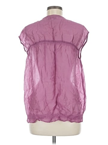 Ann Taylor LOFT Sleeveless Button-Down Shirt (view 2)