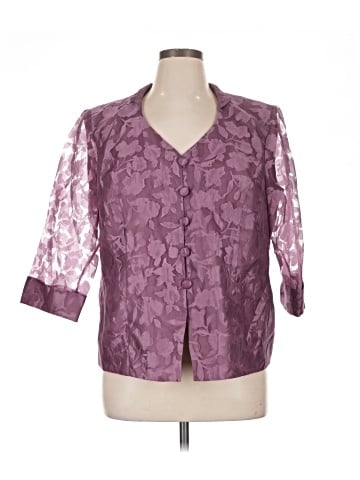 Alex Evenings 3/4 Sleeve Blouse (view 1)
