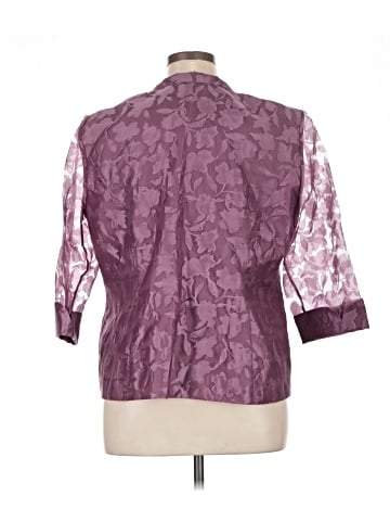 Alex Evenings 3/4 Sleeve Blouse (view 2)