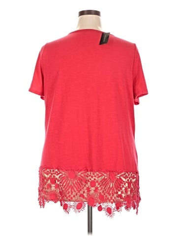 Lane Bryant Short Sleeve T-Shirt (view 2)