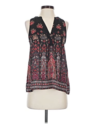 Joie Sleeveless Silk Top (view 1)