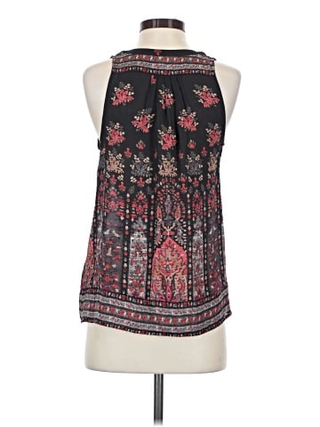 Joie Sleeveless Silk Top (view 2)