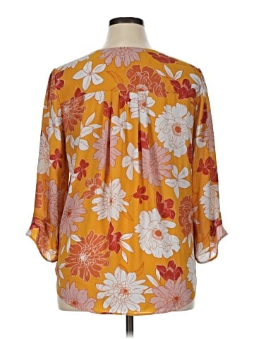 DR2 3/4 Sleeve Blouse (view 2)